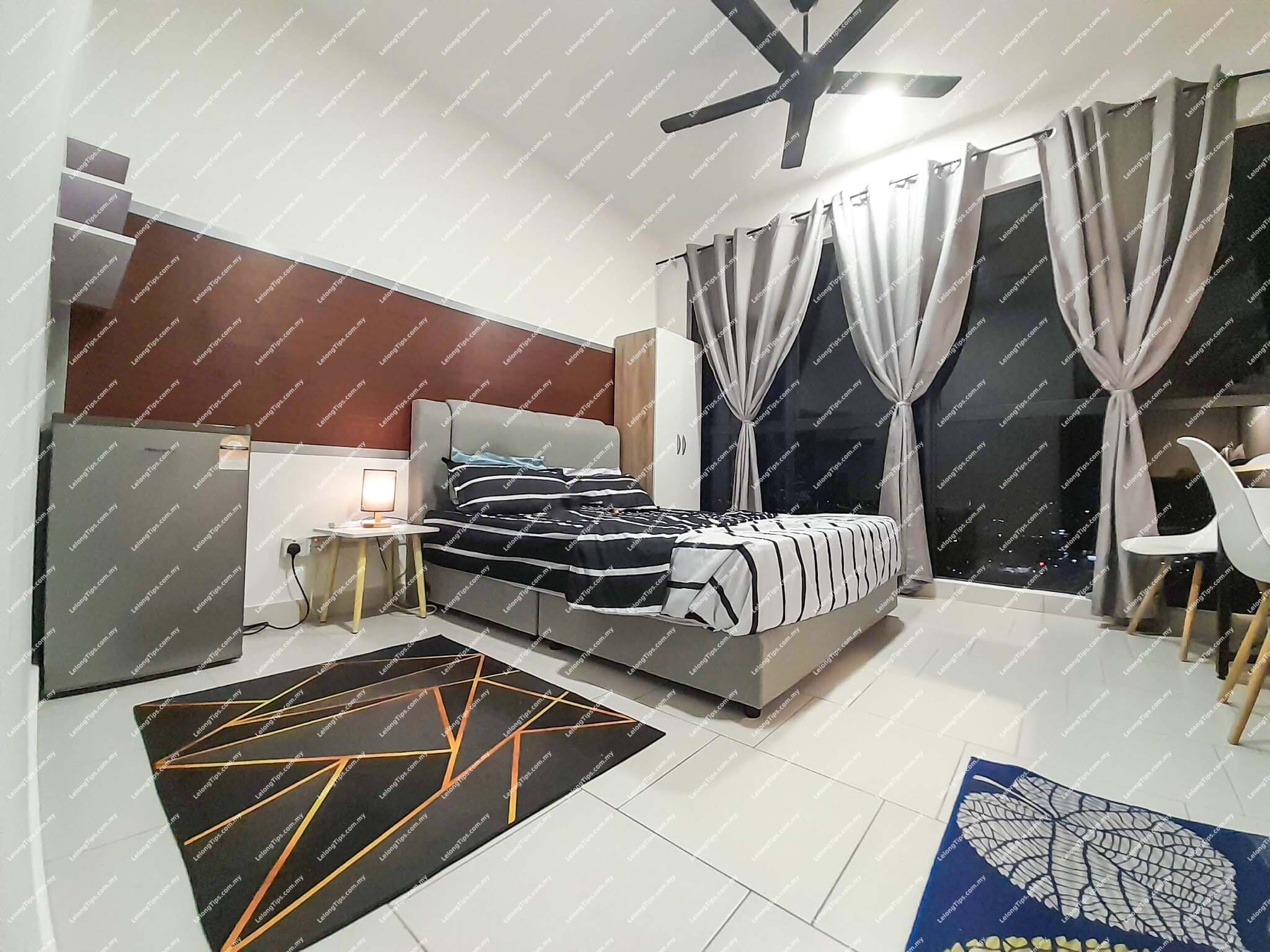 [ROI up to 5%; Potential investment unit for expatriates and foreigners] Service Apartment [Located within the heart of Seri Kembangan;  5 min to SMK Desa Serdang & Serdang Jaya MRT Station]