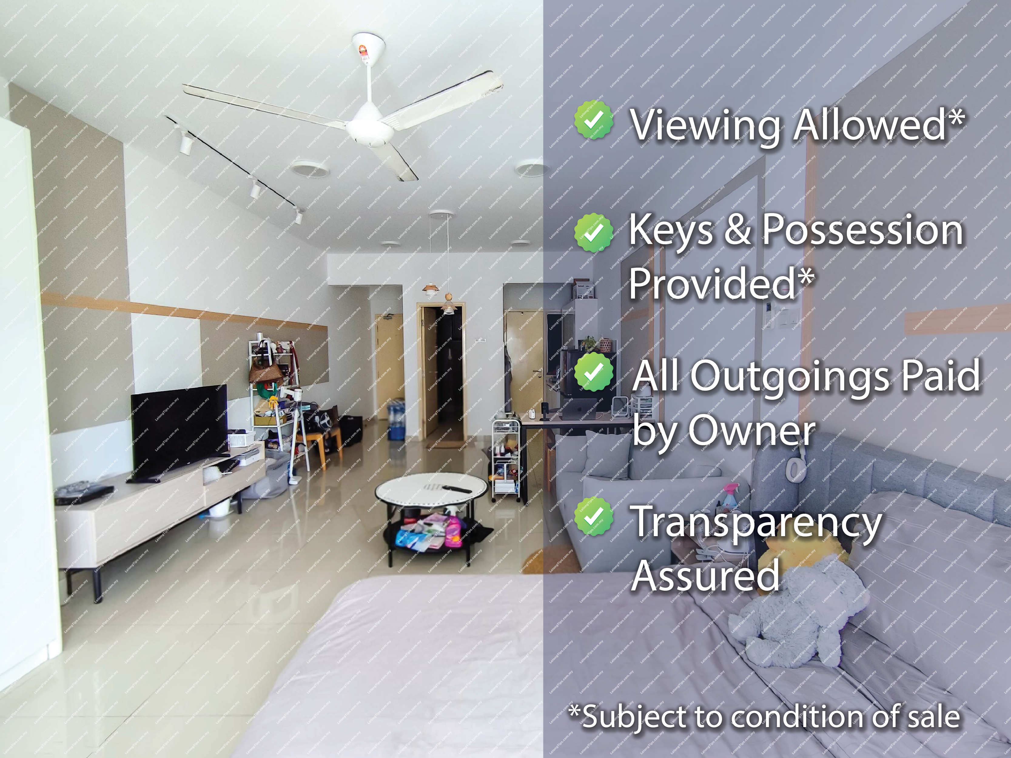 [ROI Up to 6; High Tenant Demand] Service Apartment [Connectivity with the Putrajaya Line MRT]