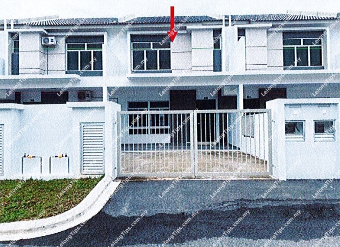 2 Storey Terrace House