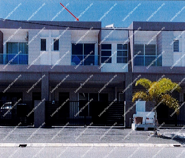 2 Storey Terrace House