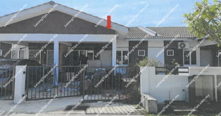 1 Storey Terrace House