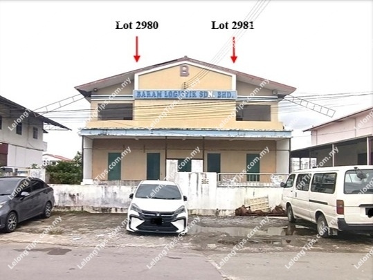 2 Storey Semi Detached Industrial Building