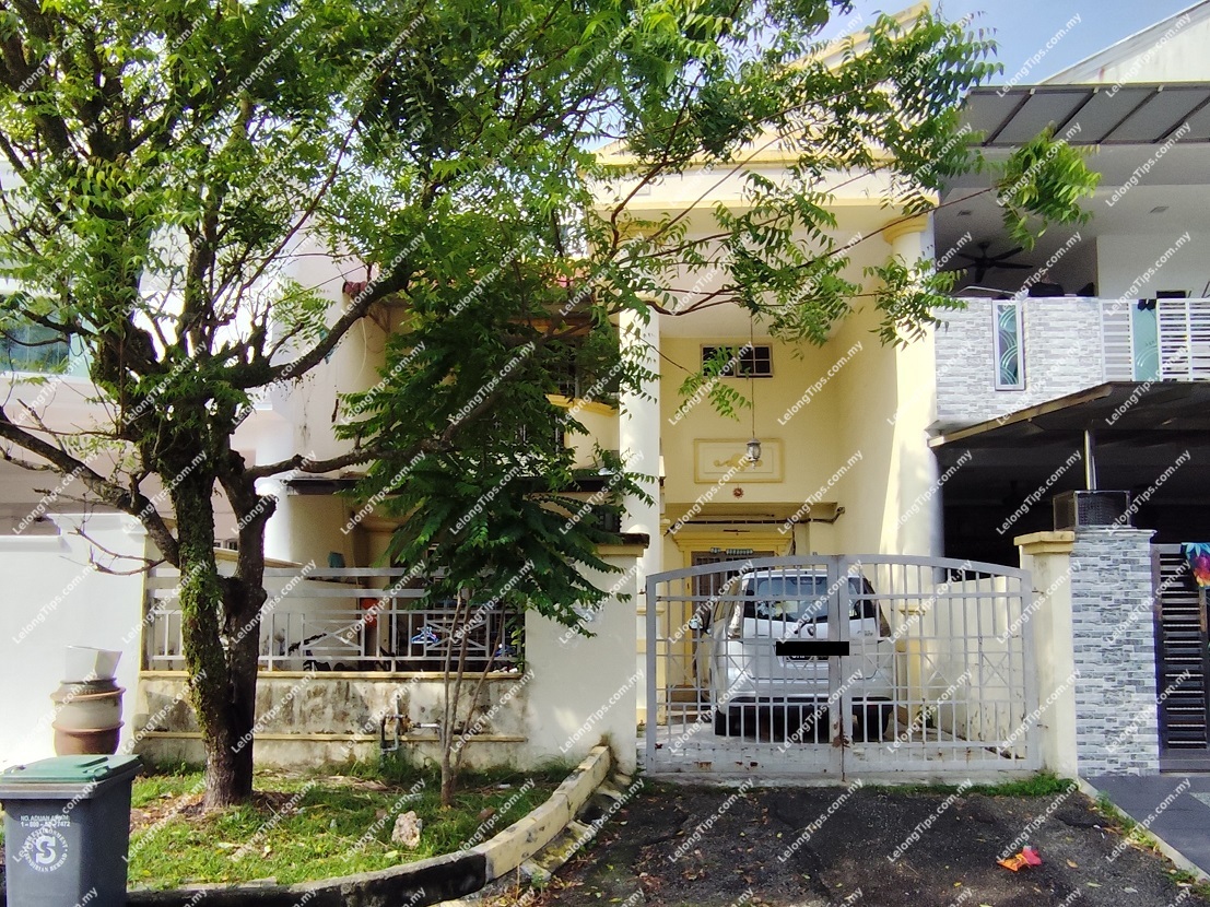 2 Storey Terrace House