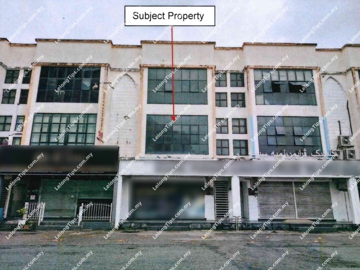 3 Storey Shop Office