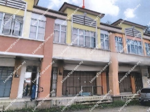 1.5 Storey Shop Office