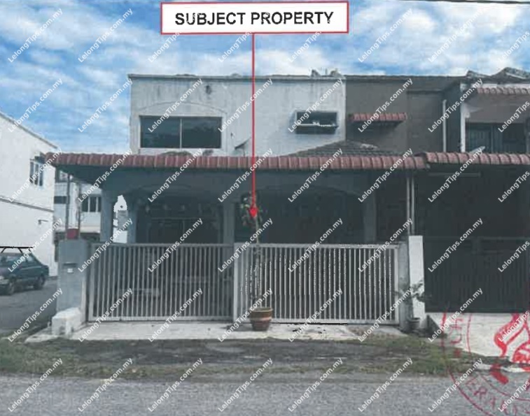 2 Storey Terrace House