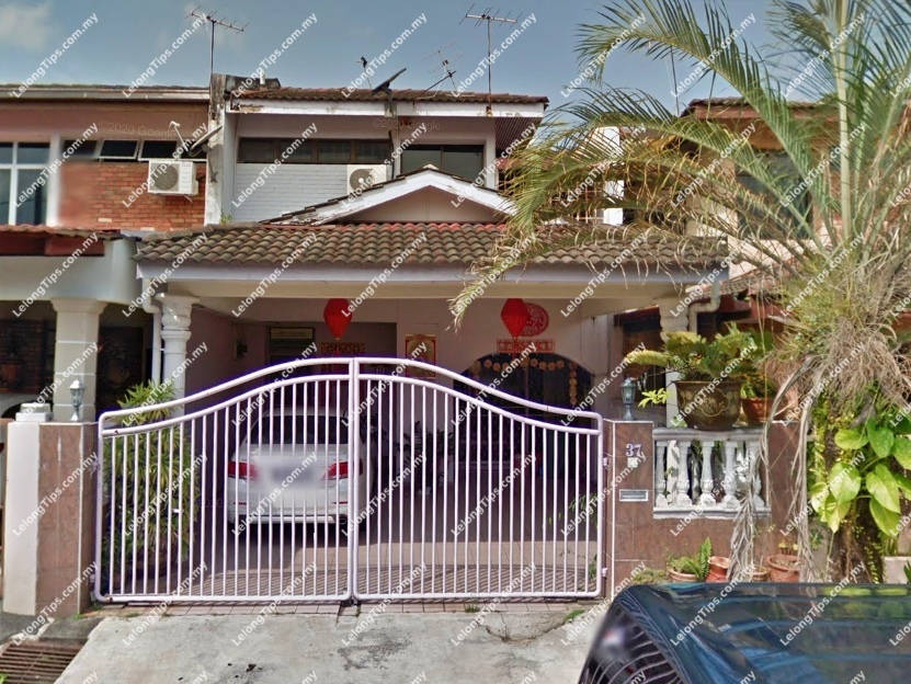 2 Storey Terrace House