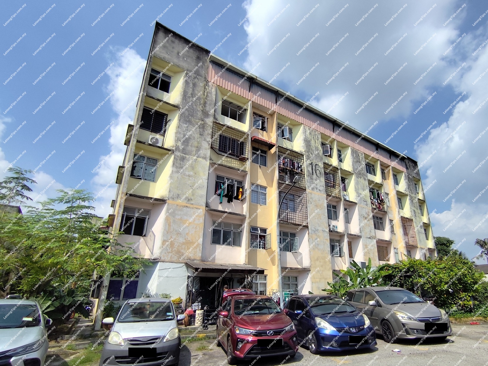 [Next to Perdana Industrial Park] Apartment [4 min to Pasaraya CS Grocer Taman Putra Perdana]