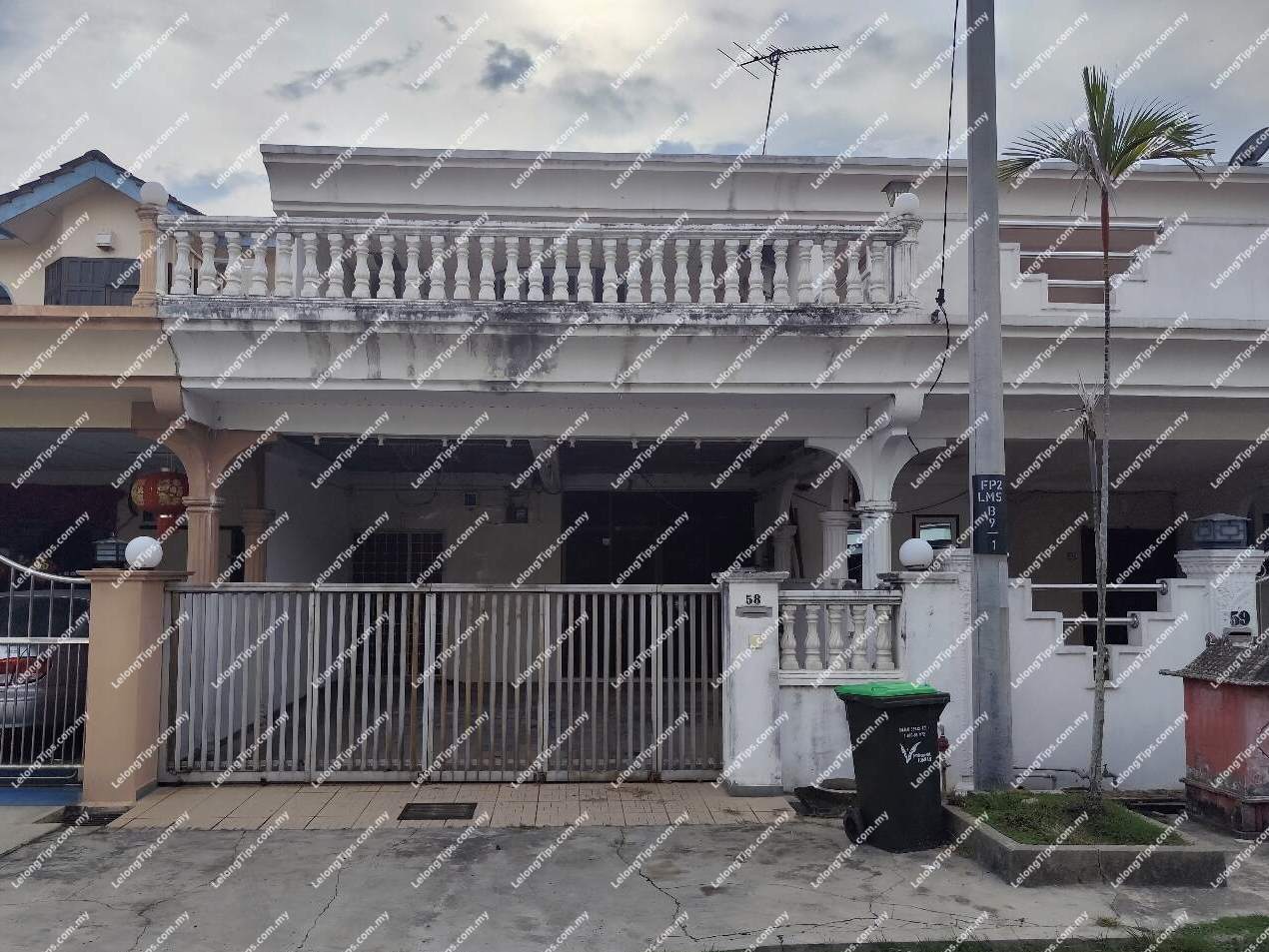 2 Storey Terrace House