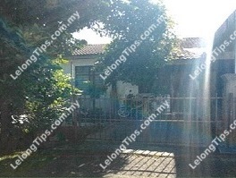 1 Storey Terrace House