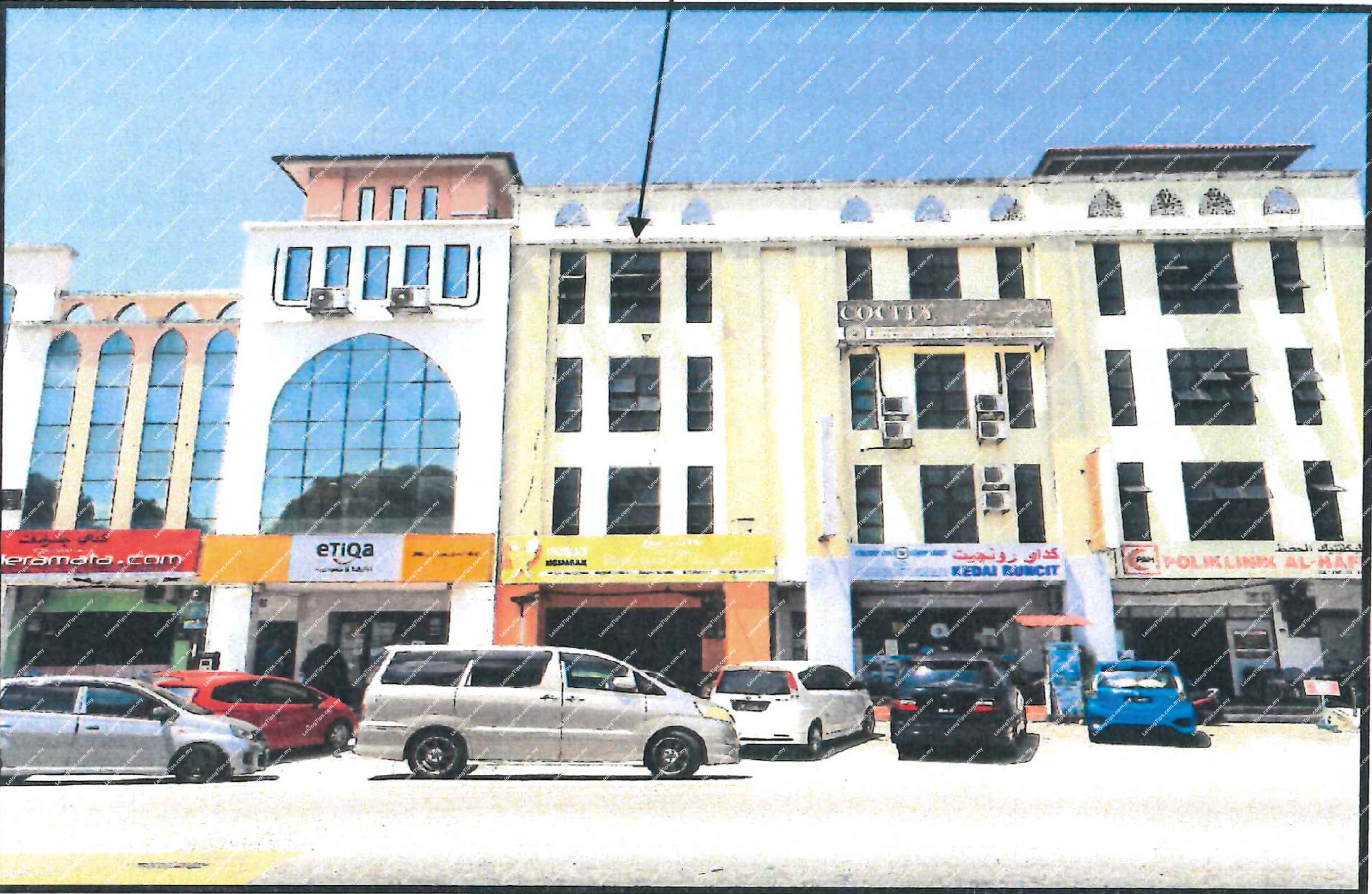 4 Storey Shop Office