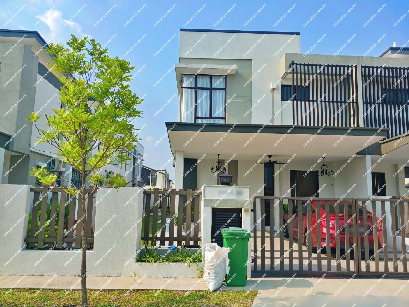 2 Storey Cluster Semi Detached House