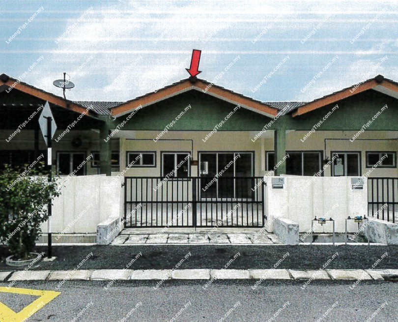 1 Storey Terrace House