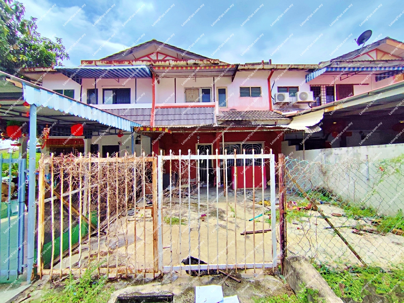 2 Storey Terrace House