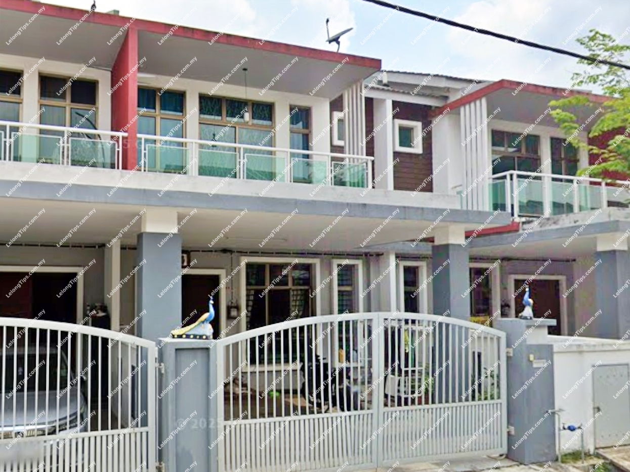 2 Storey Terrace House