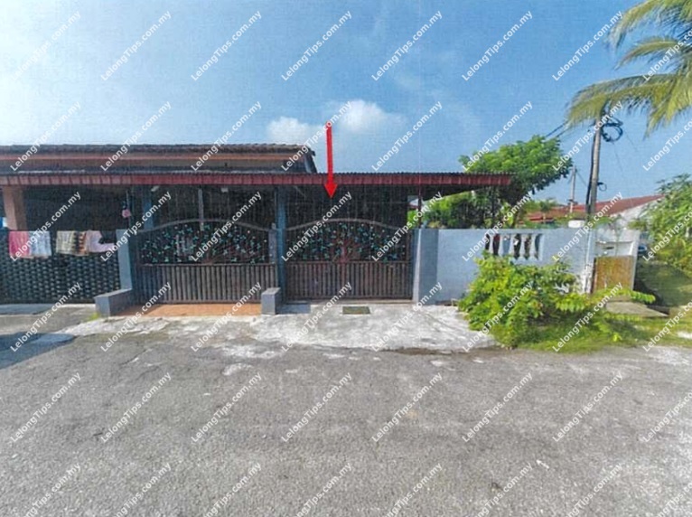 1 Storey Terrace House