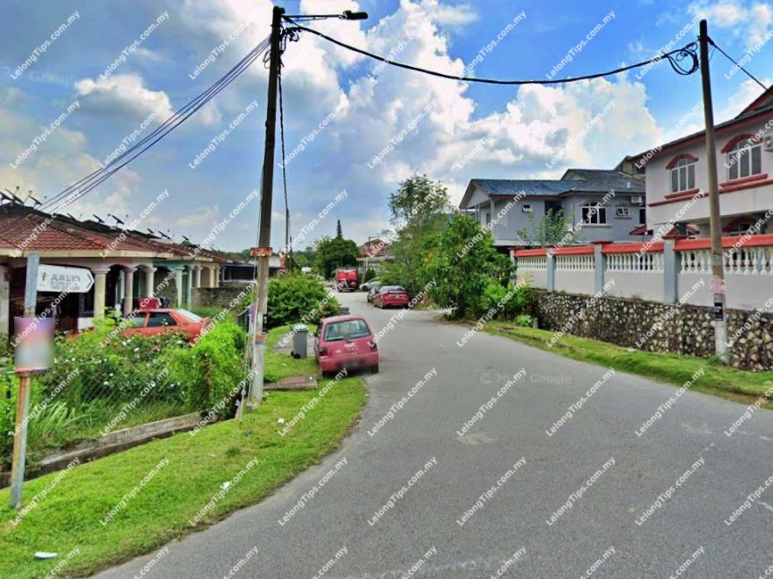 1 Storey Terrace House