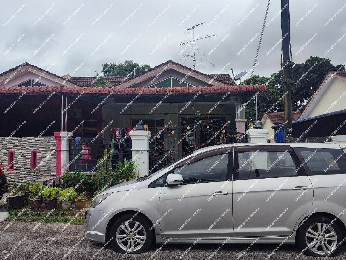 1 Storey Terrace House