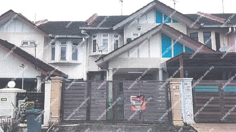 2 Storey Terrace House