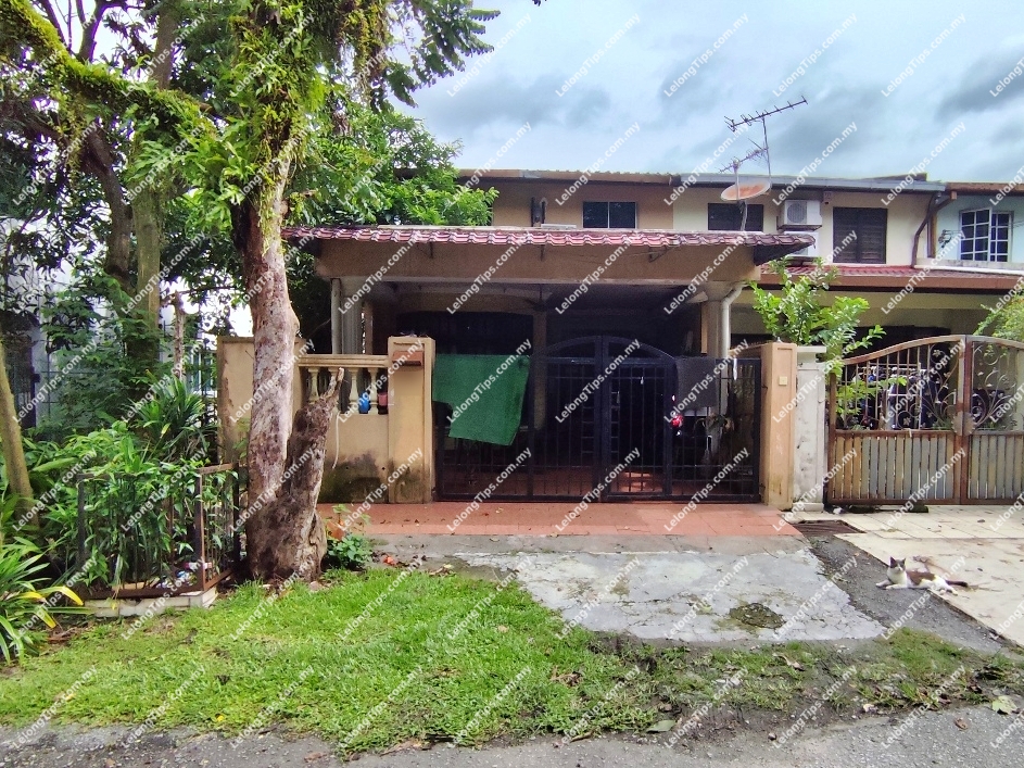 2 Storey Terrace House