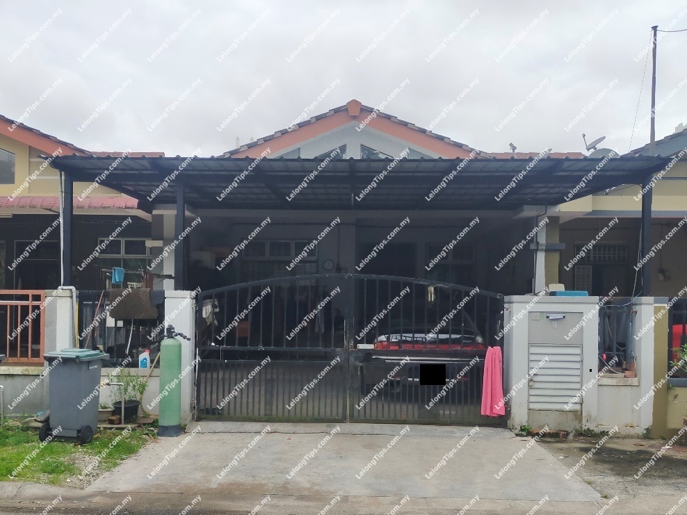 1 Storey Terrace House