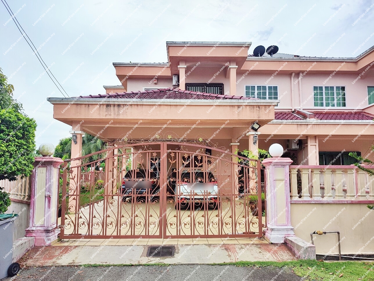 2 Storey Semi Detached House