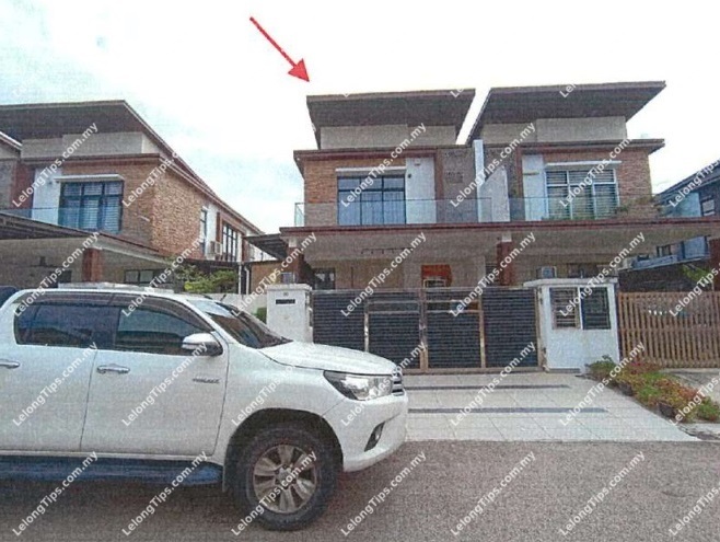 2 Storey Cluster House