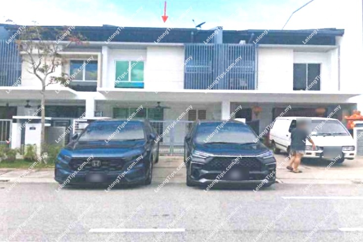 2 Storey Terrace House