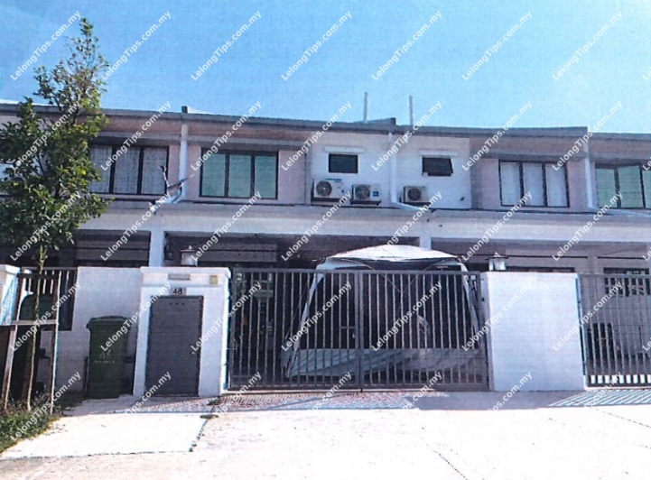 2 Storey Terrace House