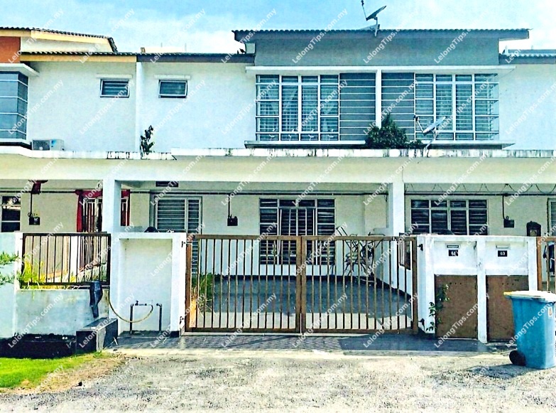 2 Storey Terrace House