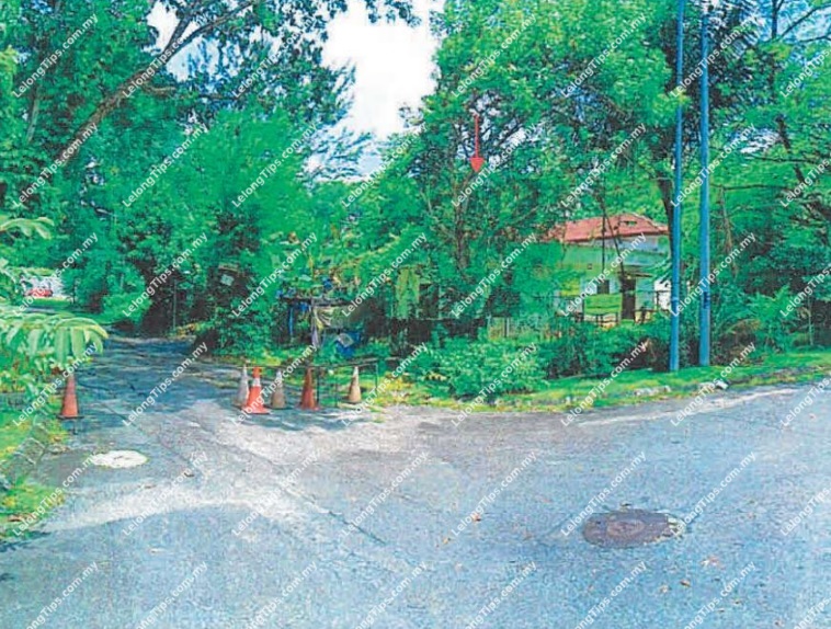 1 Storey Terrace House