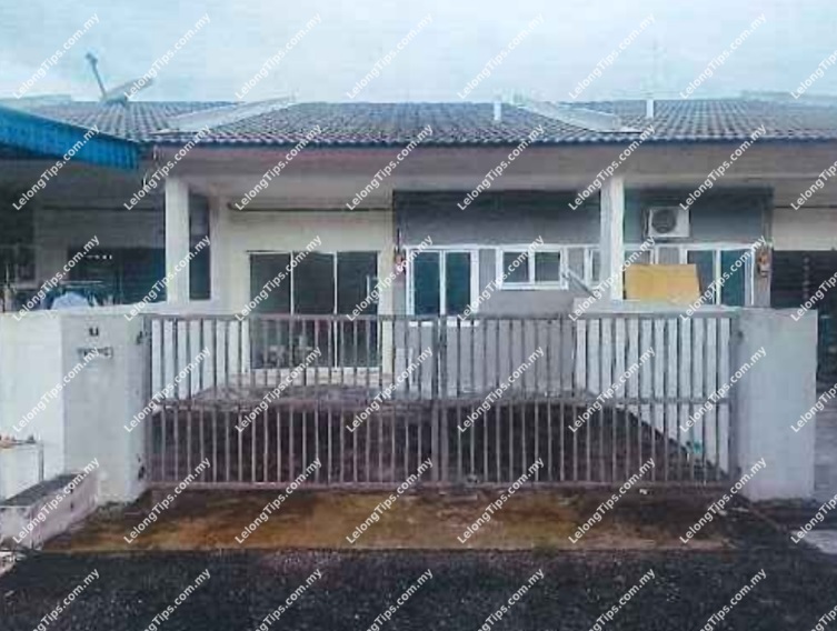 1 Storey Terrace House