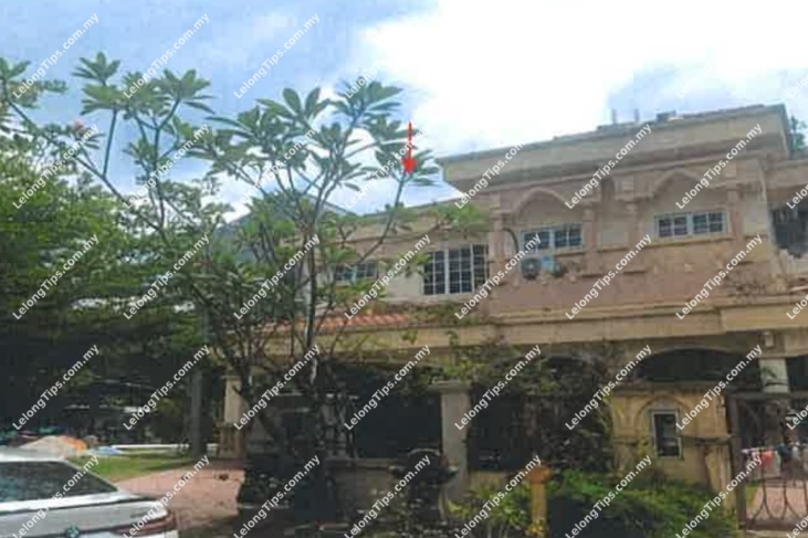 2 Storey Cluster Semi Detached House