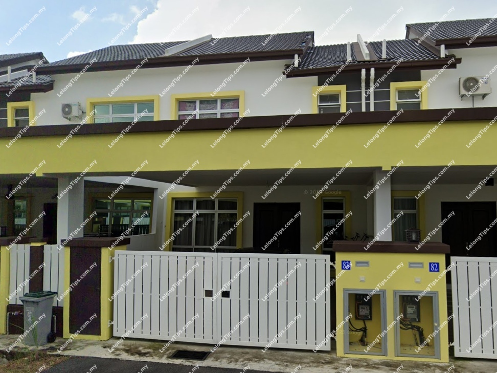 2 Storey Terrace House