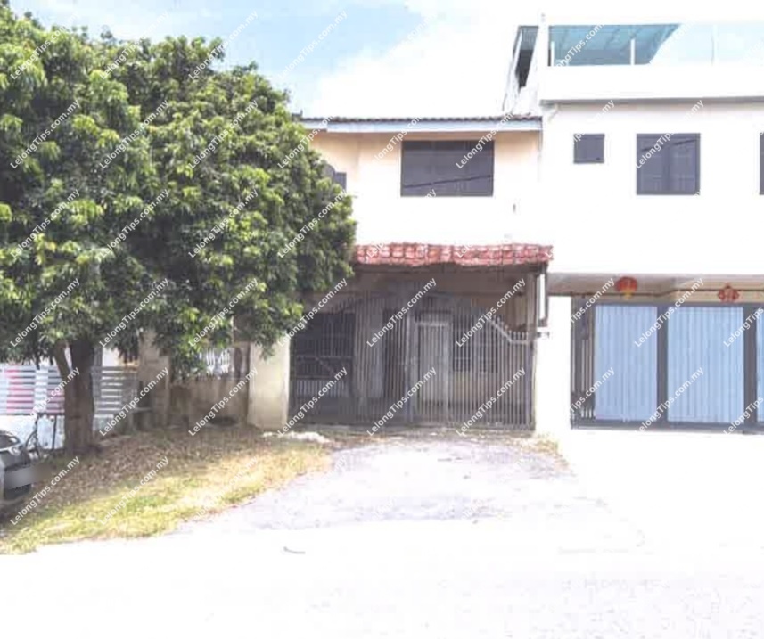 2 Storey Terrace House