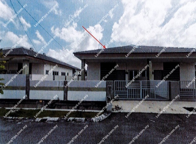 1 Storey Cluster House