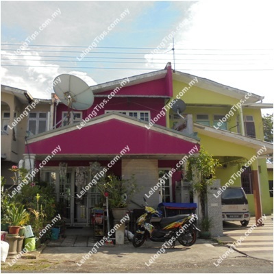 2 Storey Terrace House