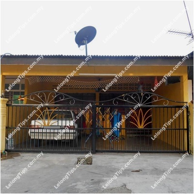 1 Storey Terrace House