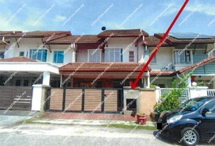 2 Storey Terrace House
