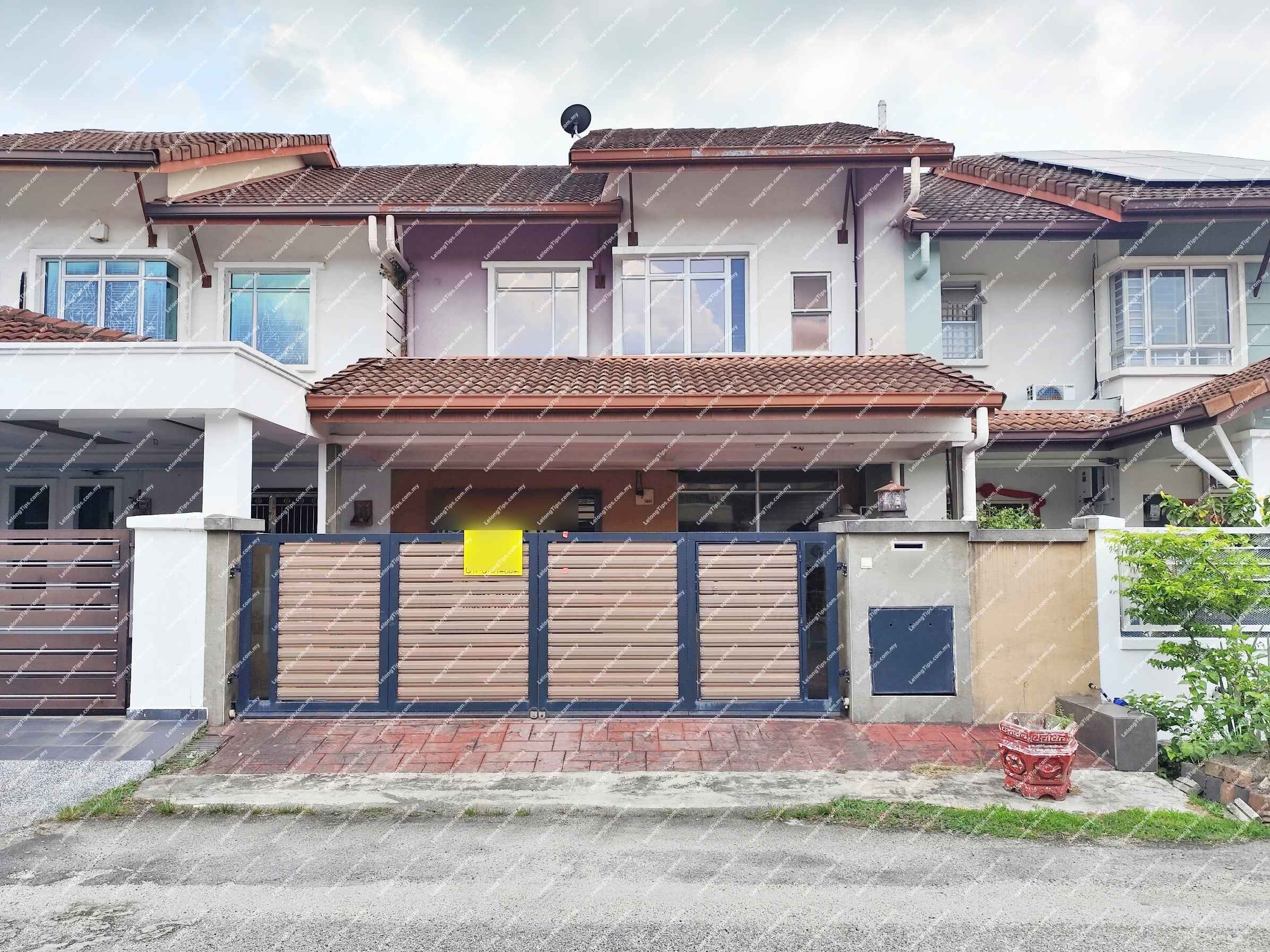 2 Storey Terrace House