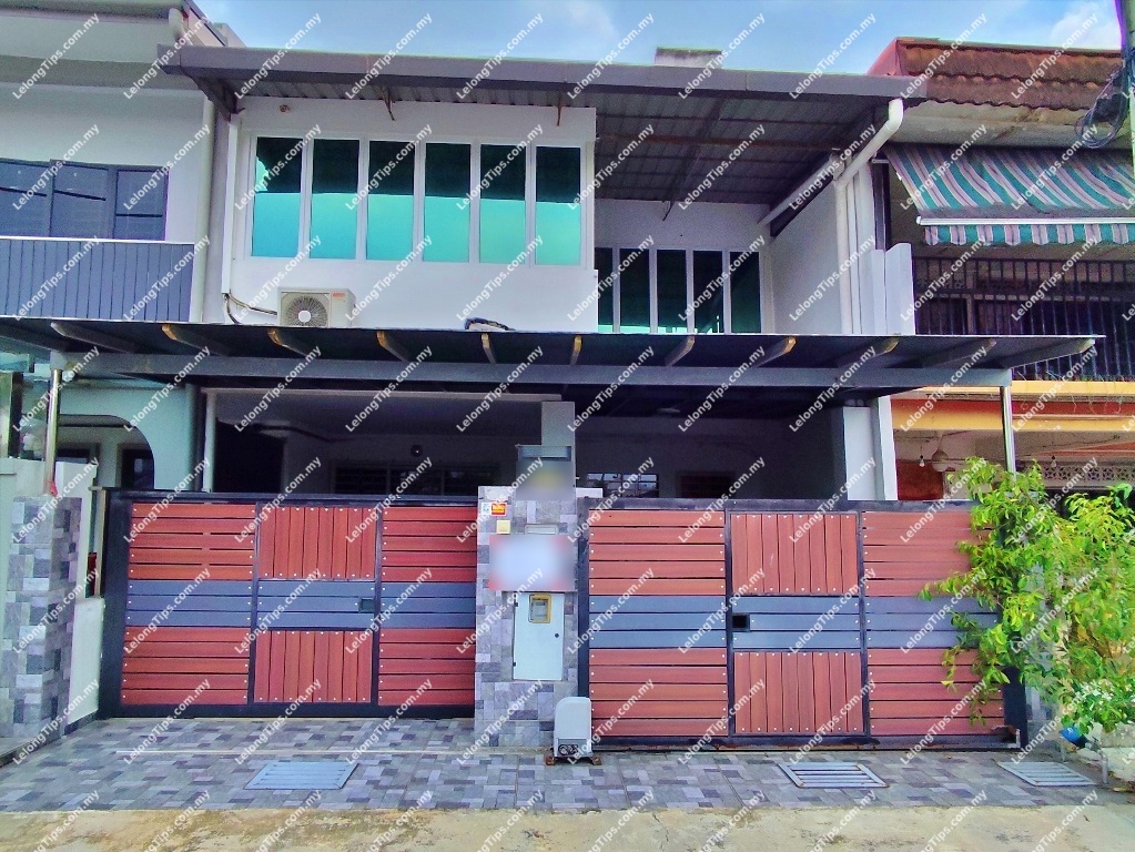 2 Storey Terrace House