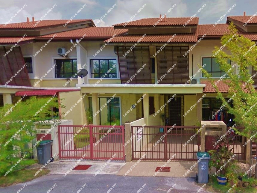 2 Storey Terrace House