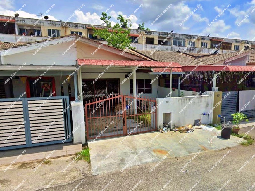 1 Storey Terrace House