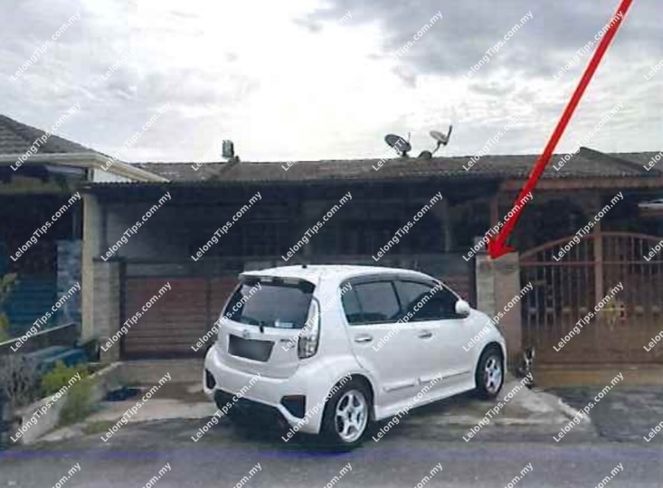 1 Storey Terrace House