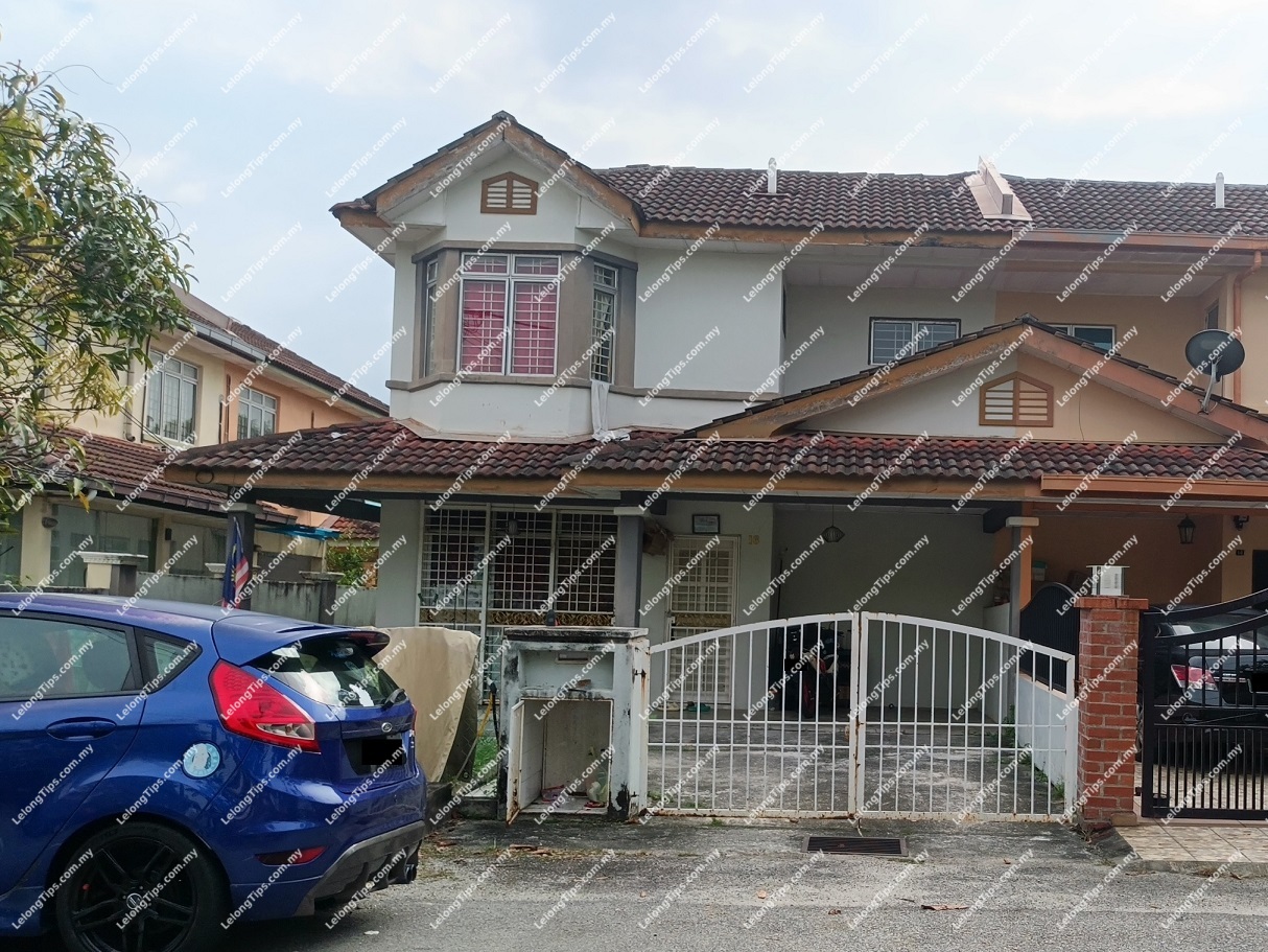 2 Storey Cluster House