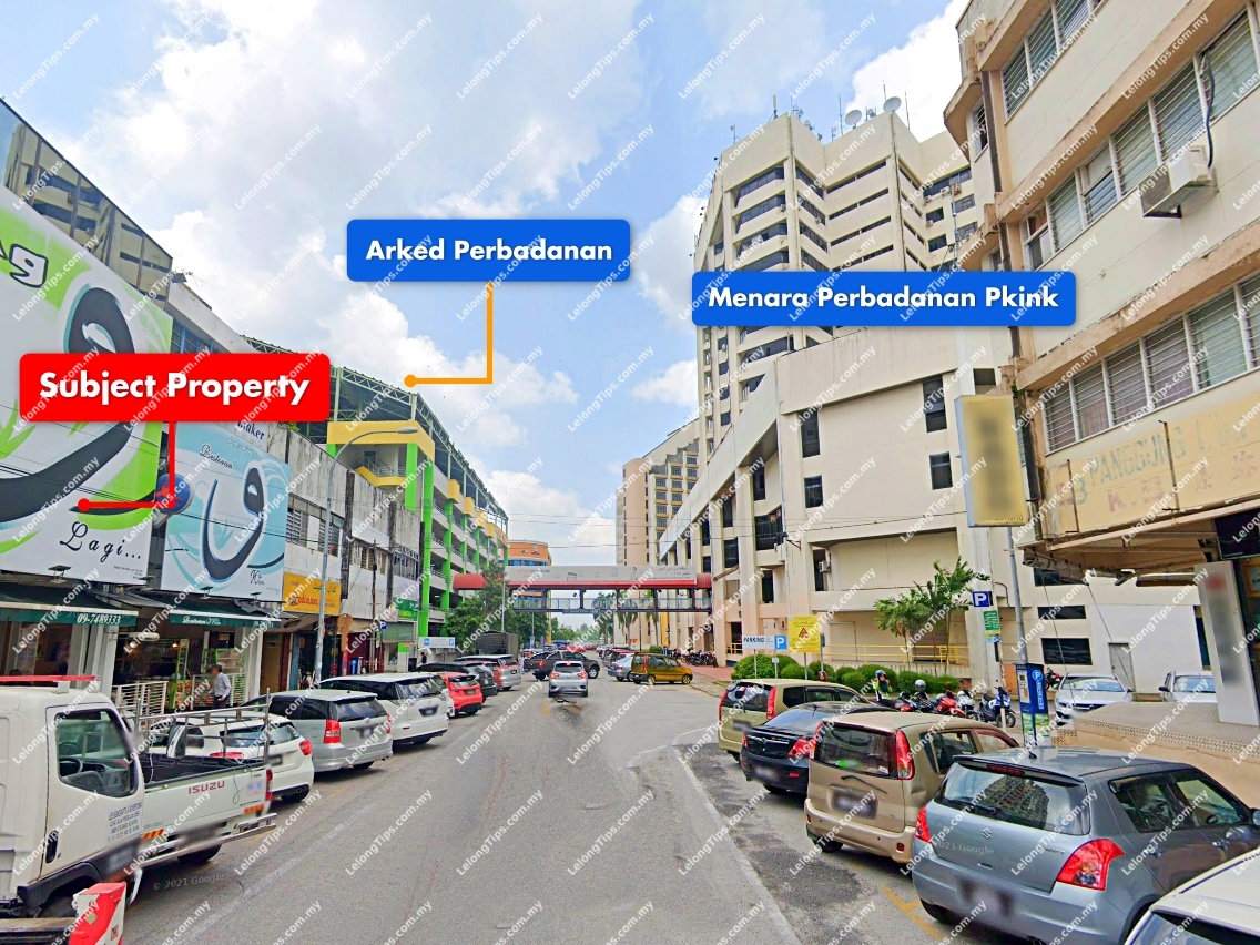 3 Storey Shop Office