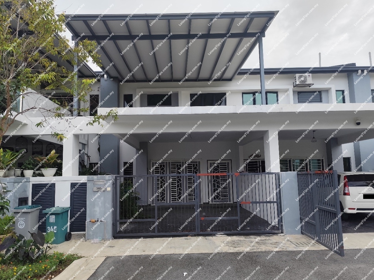 2 Storey Terrace House