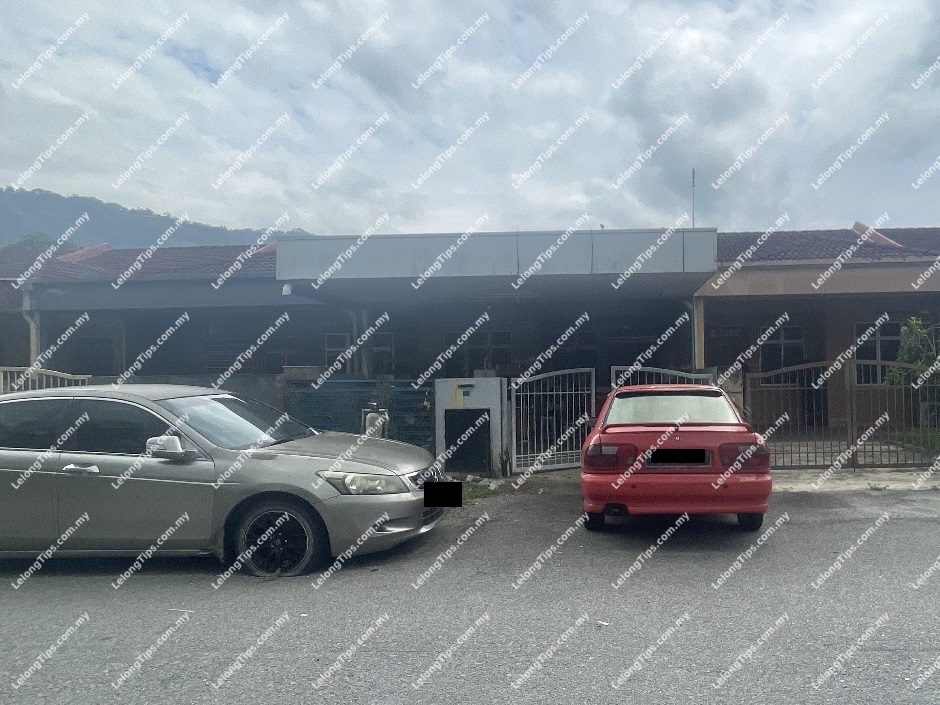 1 Storey Terrace House