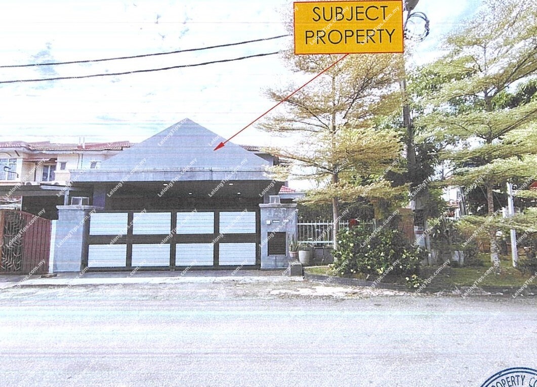 2 Storey Terrace House