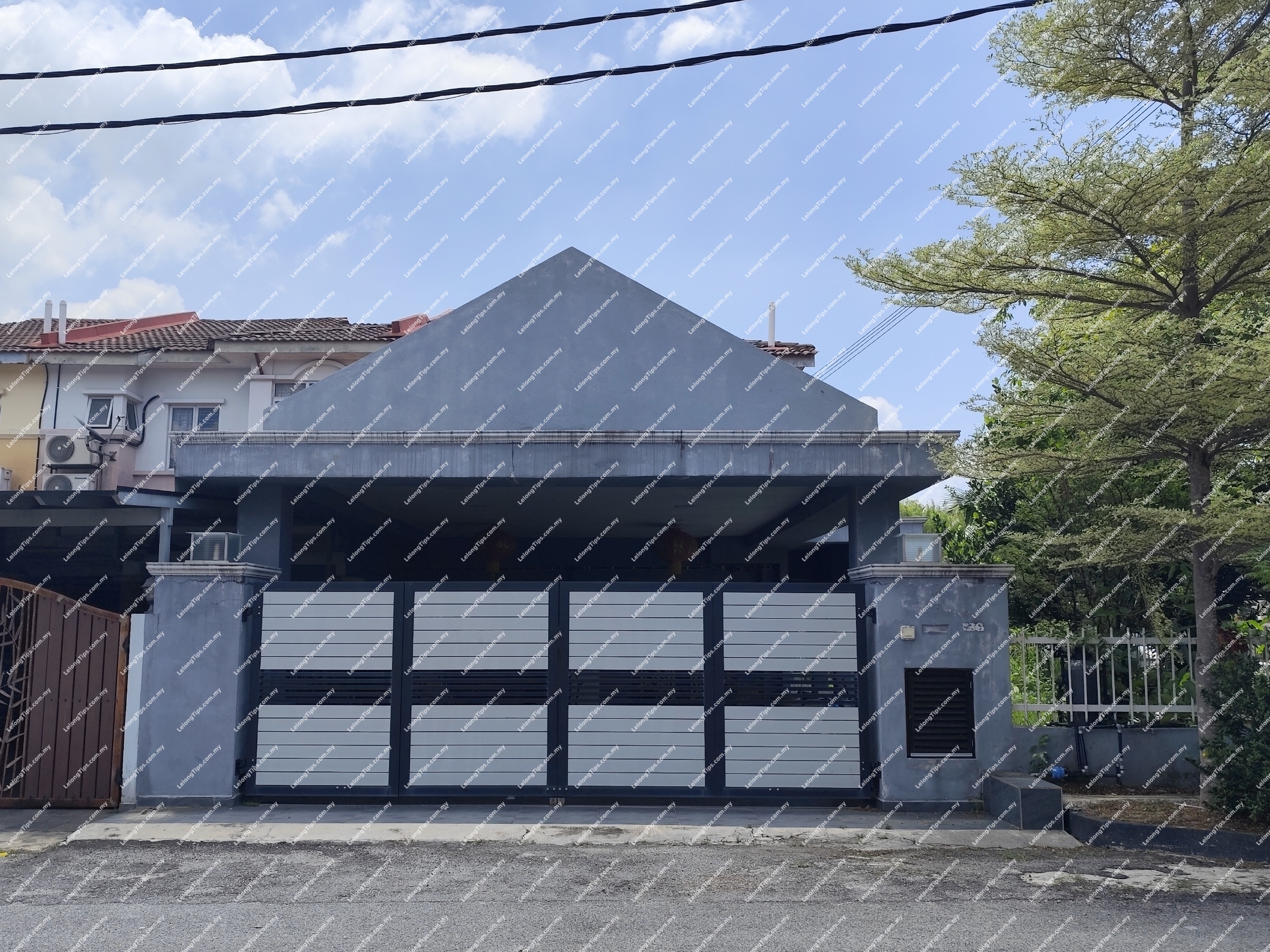 2 Storey Terrace House